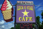 Luck-E-Star Café Luck-E-Star Café
